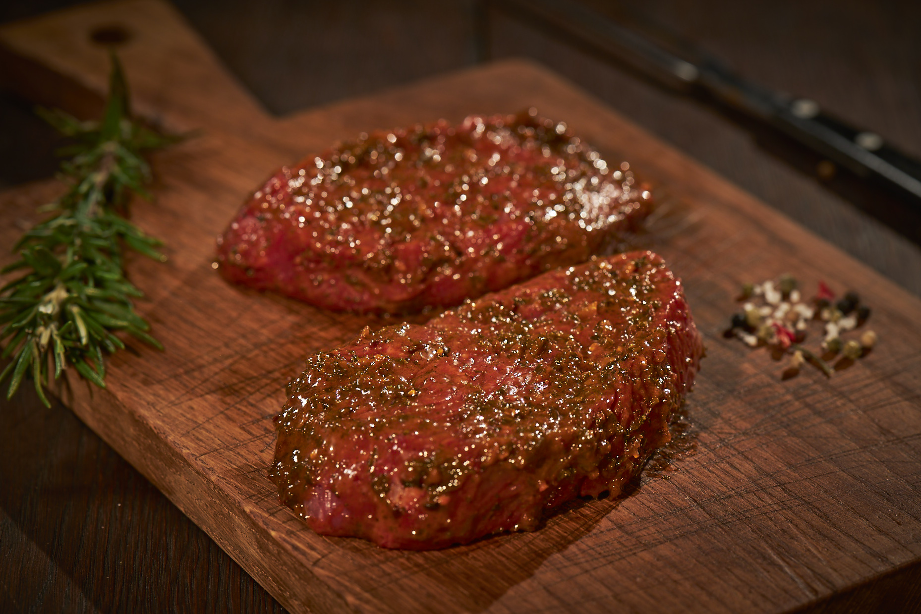 Rinderhüftsteak