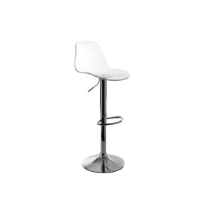 Miliboo Tabouret de bar transparent GALILEO