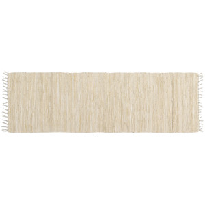 Miliboo Tapis de couloir taupe 60 x 200 cm AUBAGNE