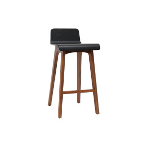 Miliboo Barhocker Schwarz 65 cm BALTIK