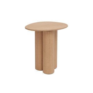 Miliboo Beistelltisch aus hellem Holz HOLLEN