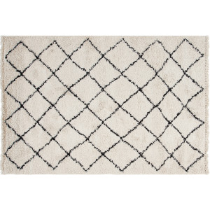Miliboo Berberteppich PP ecru 160*230cm ZELIA