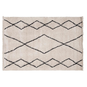 Miliboo Berberteppich PP grau 160*230cm TRIBU