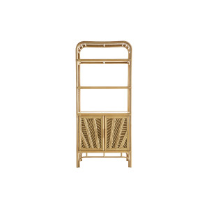 Miliboo Bücherregal aus Rattan H180 cm GALON