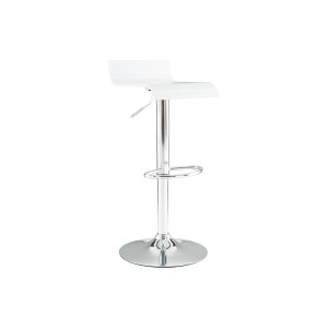 Miliboo Design-Barhocker / Küchenhocker Weiß SURF