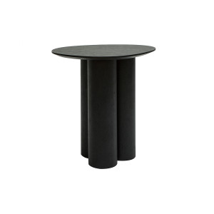 Miliboo Design-Beistelltisch Schwarz HOLLEN