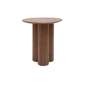 Miliboo Design-Beistelltisch Walnuss HOLLEN