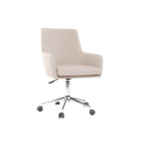 Miliboo Design Bürosessel Stoff Natur SHANA