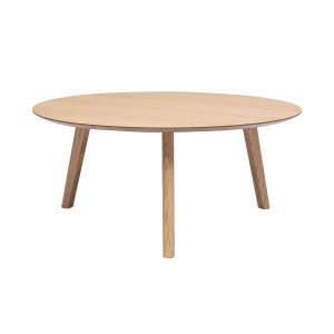 Miliboo Design-Couchtisch rund ORKAD