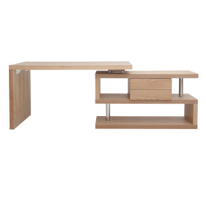 Miliboo Design-Schreibtisch MAX Holz abnehmbar