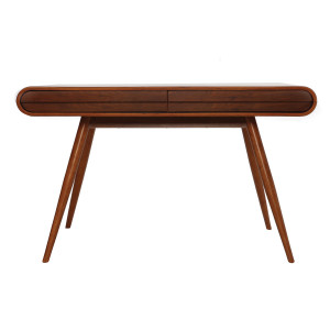 Miliboo Design-Schreibtisch Nussbaum - BJORG