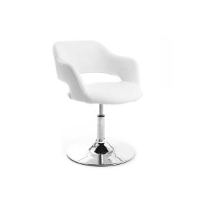 Miliboo Design-Sessel JESSY Weiß