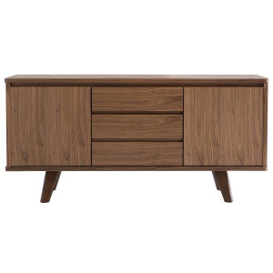 Miliboo Design-Sideboard Nussbaum FIFTIES