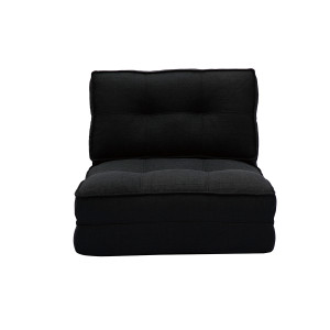 Miliboo Schlafsessel schwarz SALLY