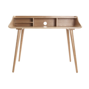 Miliboo Schreibtisch Eschenholz NORDECO