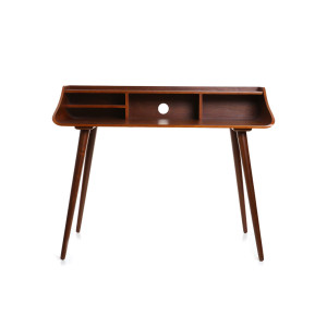 Miliboo Schreibtisch Nussbaum NORDECO