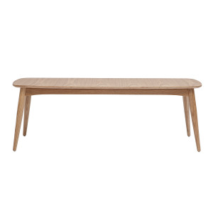 Miliboo Sitzbank skandinavisch 130 cm breit NORDECO