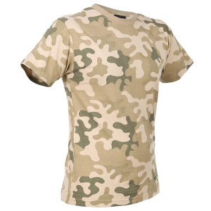 Koszulka Wojskowa T-shirt Texar - PL Camo Desert