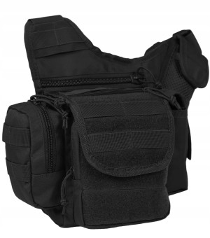 Torba na Ramię Taktyczna Mil-Tec Sling Multifunction Bag - Czarna