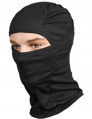 Kominiarka Termoaktywna Taktyczna Mil-tec Balaclava - Czarna