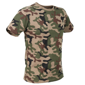 Koszulka Wojskowa T-shirt Texar - Pl Camo