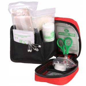 Apteczka Pierwszej Pomocy Turystyczna Mil-Tec Mini Pack Red