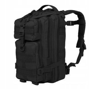 Plecak Wojskowy Podręczny Texar TXR 25l Black