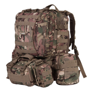 Plecak Taktyczny Wyprawowy Texar Camper 60l - Mc Camo