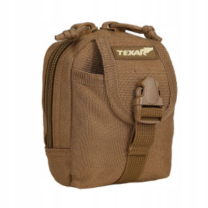 Zasobnik Wojskowy Ładownica Kieszeń Molle Texar MB-05 - Coyote