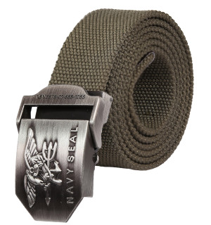 Pasek Taktyczny do Spodni Texar Klamra - Navy Seal - Olive