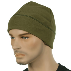Czapka Polarowa Zimowa Texar Wind-Blocker - Olive