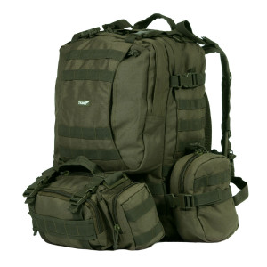 Plecak Taktyczny Wyprawowy Texar Camper 60L - Olive