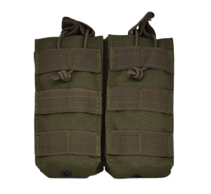 Ładownica na Magazynki Podwójna Texar Molle - Olive
