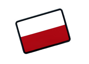Flaga Emblemat Texar z PCV - PL
