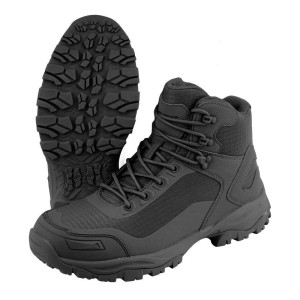 Buty Taktyczne Trekkingowe Męskie Mil-Tec Lightweight Mid - Czarne