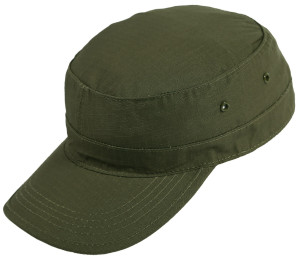 Czapka z Daszkiem Wojskowa Patrolówka Texar - Olive