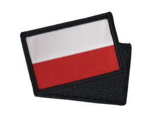 Flaga Na Rzep Texar - 5,5 X 3,5 Cm