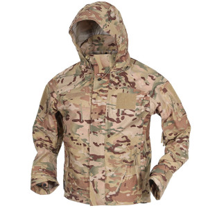 Kurtka Taktyczna Wodooporna Texar Storm-Tex Conger - Mc Camo