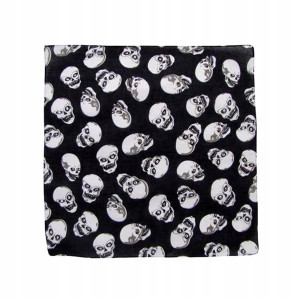 Camo Bandana Taktyczna Chusta 55 x 55 Skull 1