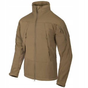 Kurtka Wiatrówka Softshell Helikon Blizzard Stormstretch - Coyote