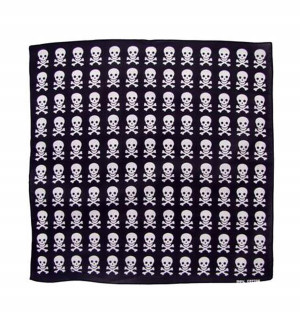 Camo Bandana Taktyczna Chusta 55 X 55 Skull 4