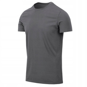 Koszulka Męska Wojskowa T-Shirt Helikon Slim - Shadow Grey