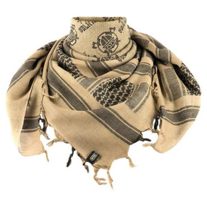 Arafatka Chusta M-Tac Shemagh Til Valhall - Coyote/Black