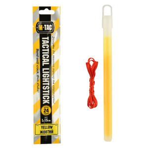 światło Chemiczne M-tac Light Stick 15cm - żółte