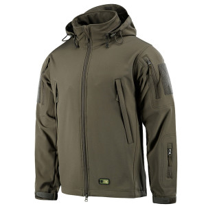 Kurtka Softshell M-Tac Wiosenno-Jesienna - Olive