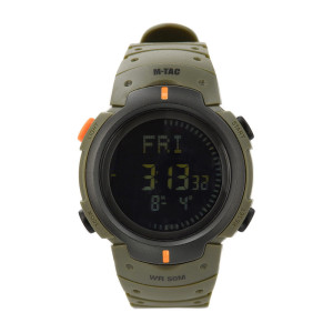 Zegarek Taktyczny M-Tac z Kompasem - Olive