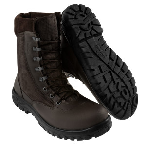 Buty Wojskowe Protektor 742 Grom 01 - Brązowe