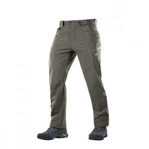 Spodnie Zimowe M-Tac Softshell Winter - Olive