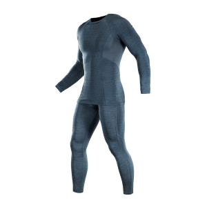 Bielizna Termoaktywna Komplet M-Tac Active Level I - Dark Grey
