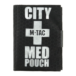Mini Apteczka Turystyczna M-Tac City Med Pouch Hex - Czarna